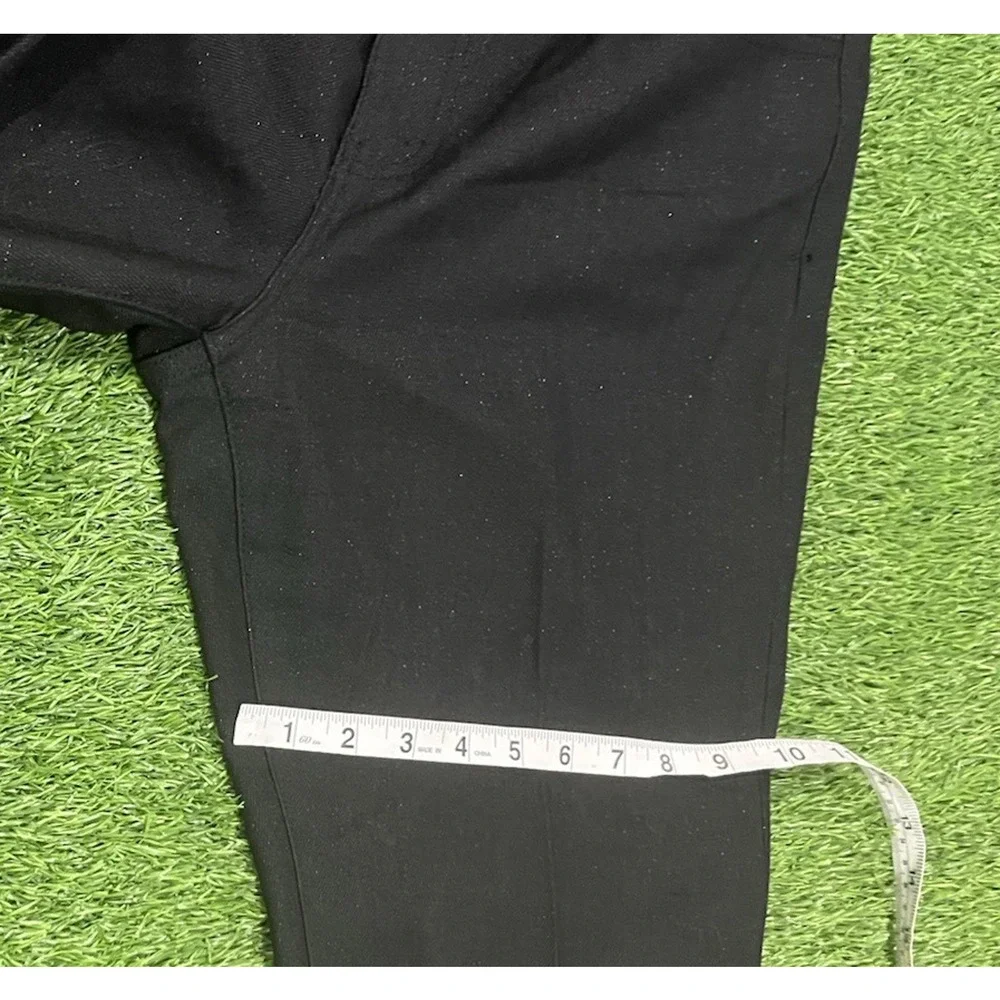 Lauren Ralph Lauren Jeans LRL Womens Snake Serpent On Back Black Sparkle 10 - Picture 14 of 14